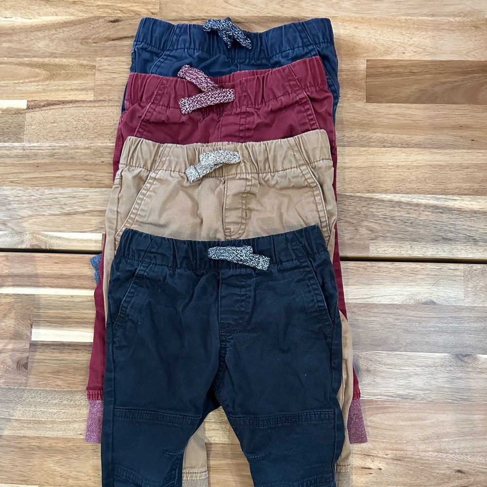 Cat & Jack Toddler Boy Joggers (18M)